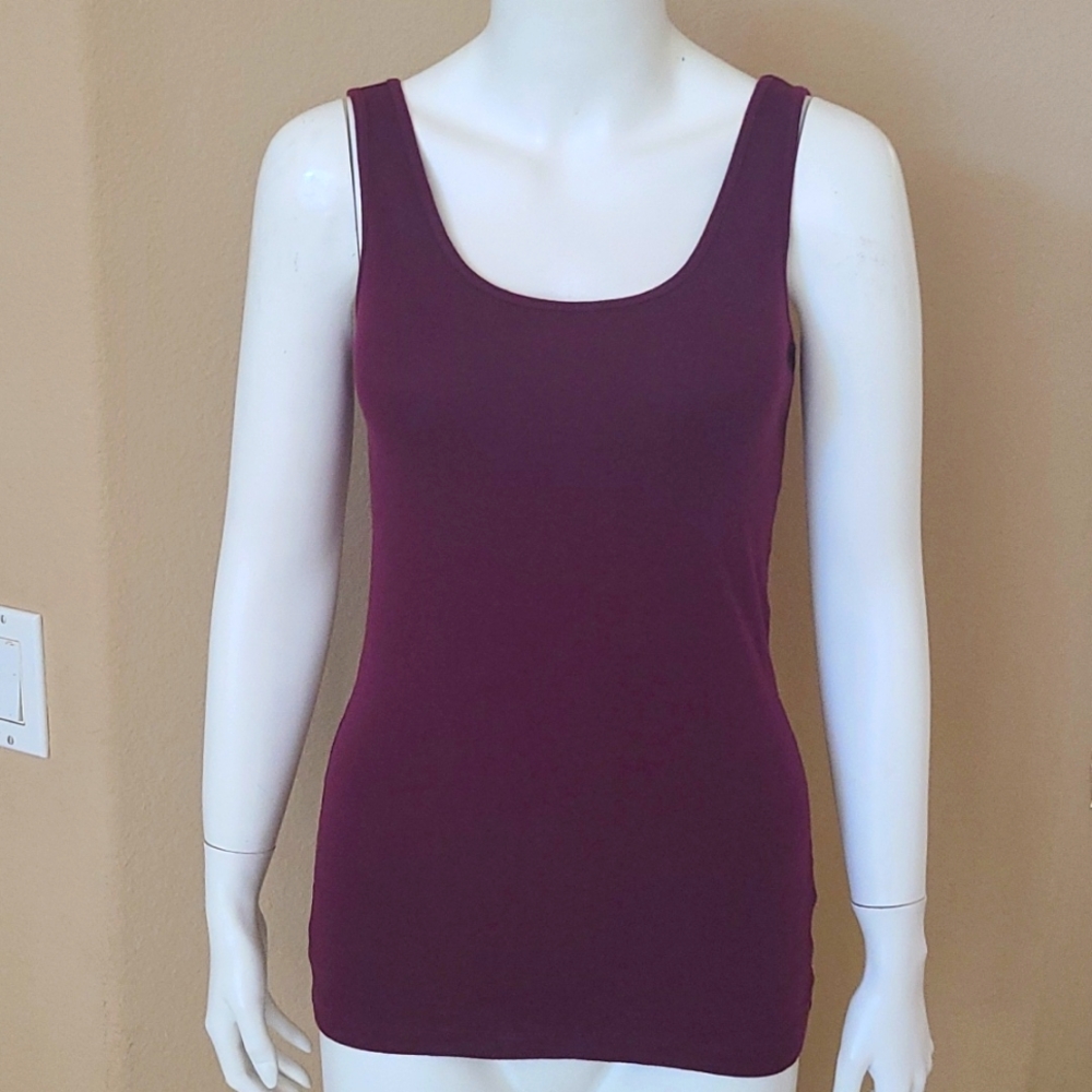 Sonoma burgundy tank top